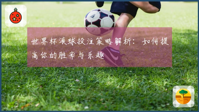 世界杯滚球投注策略解析：如何提高你的胜率与乐趣